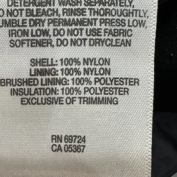 Kids Columbia Omni Shield Black Ski Snow Bibs Insulated Waterproof 4/5 Youth - Picture 8 of 8